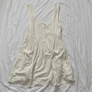 Linen dress